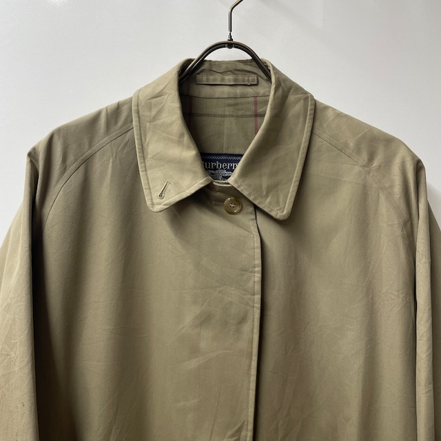 burberrys single sleeve coat LODEN-FREY別注　 一枚袖　バルマカンコート　ステンカラー