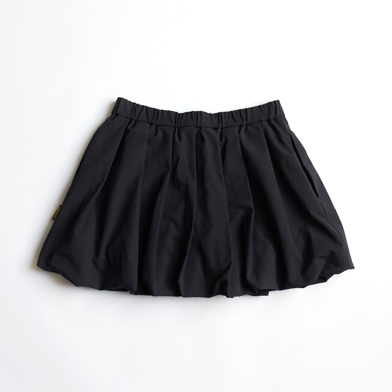 ranor（ラナー）BALLOON SKIRT - BLACK レディース ランニングスカート