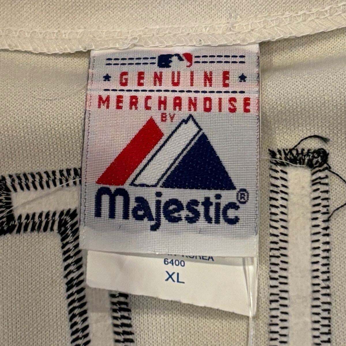 Dead stock】90s〜00s MAJESTIC BASEBALL SHIRT / 90〜00年代