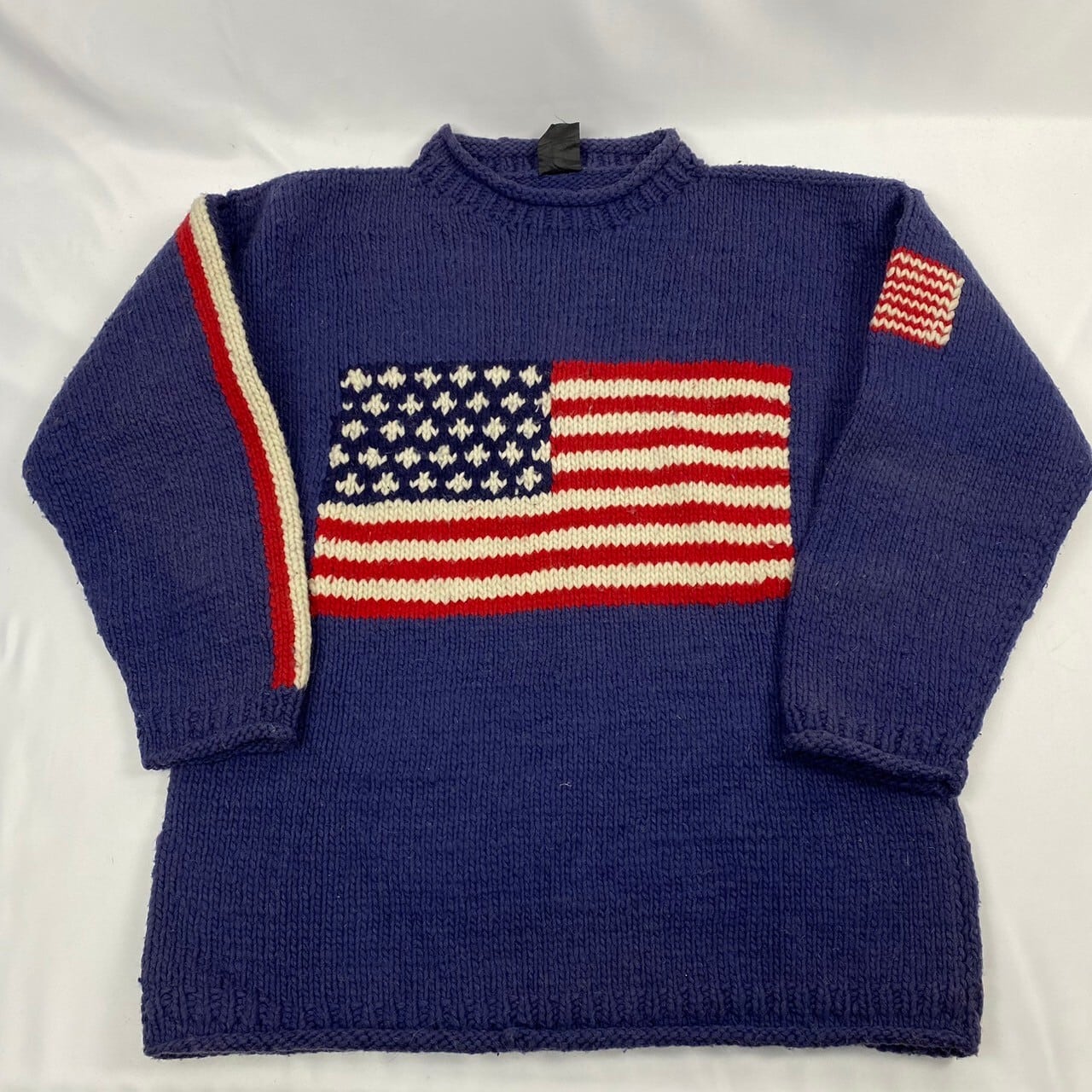希少一点物】 90s COOGI knit クージーニット 立体3D編み総柄 希少一点物】 90s COOGI knit クージーニット 立体3D編み総柄
