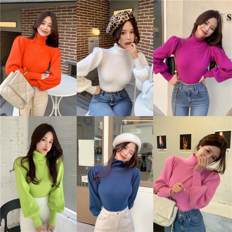 ニットセーター レディースシャツ スプリングホワイトトップス 春物 ブラックストロベリース26795957893