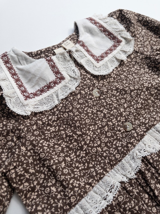 《即納》Little Cotton Clothes / Alana Blouse Bracken Floral