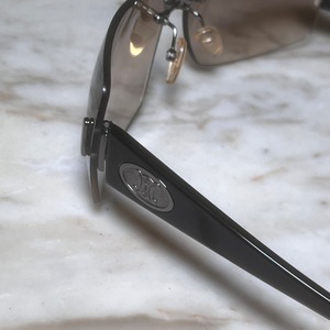 CELINE rimless sunglasses with case