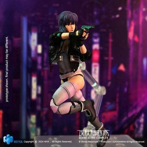 Hiya Toys Ghost in the Shell: Stand Alone Complex Motoko Kusanagi