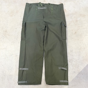 BRITISH ARMY OVER NYLON PANT KHAKI