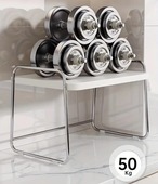 キッチン 収納 ラック 棚 幅52cm 電子レンジ ケトル 炊飯器 小物収納 2層 収納棚 おしゃれ 北欧