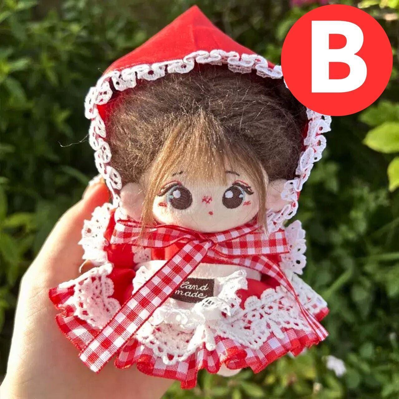 ぬい服 10cm かわいい 赤ずきん バニーメイド お洋服 コスプレ 赤