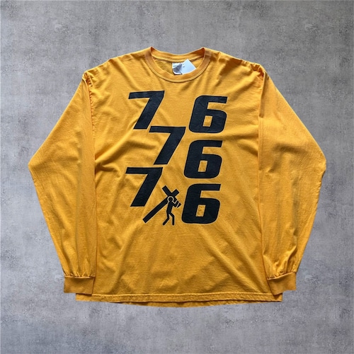 2000s Graphic L/S T-shirt【高円寺店】