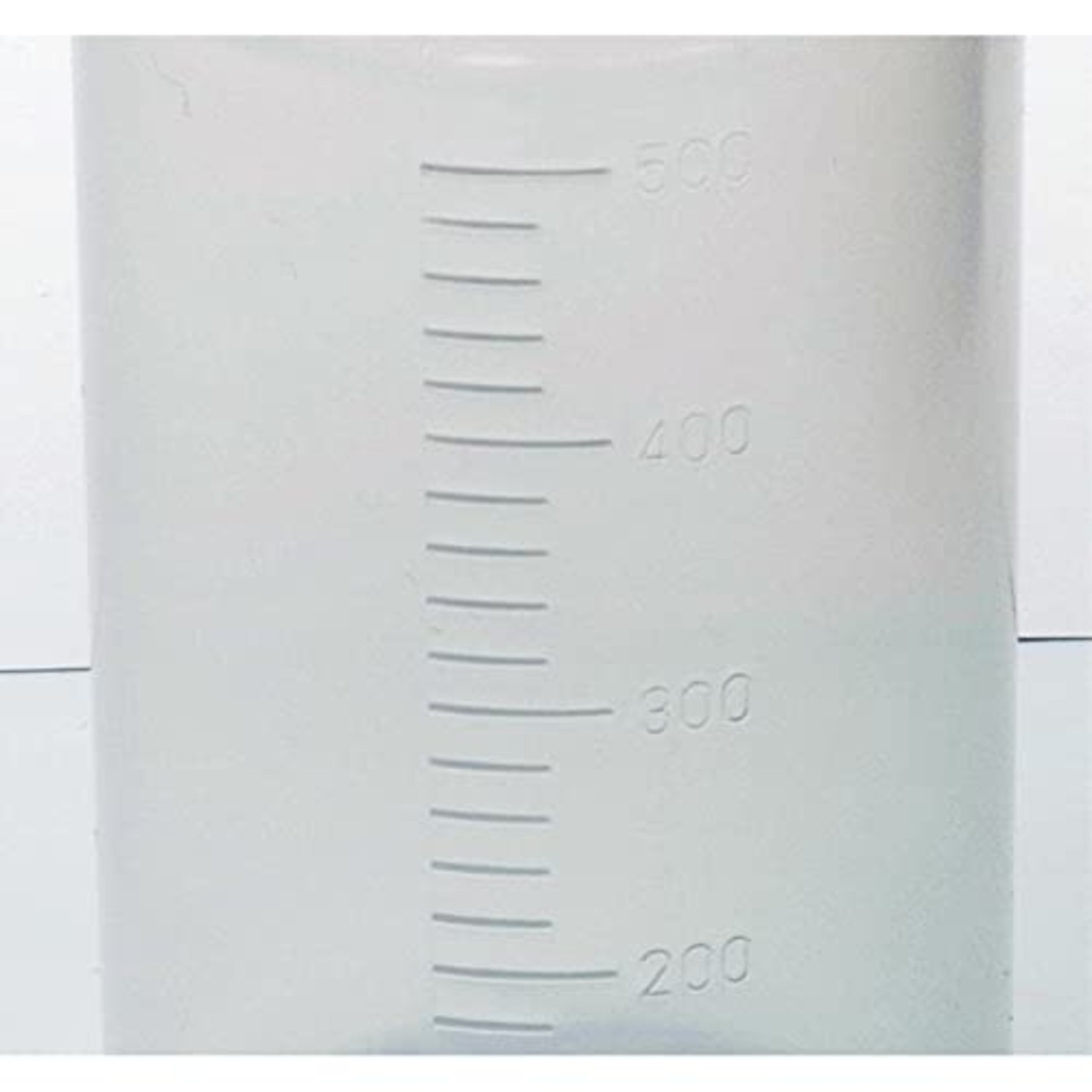 新潟精機 BeHAUS 日本製 PPボトル広口ビン リング付 500ml PBW-500