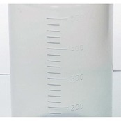 新潟精機 BeHAUS 日本製 PPボトル広口ビン リング付 500ml PBW-500