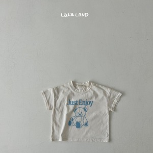 【LaLa Land】ENJOY Tシャツ