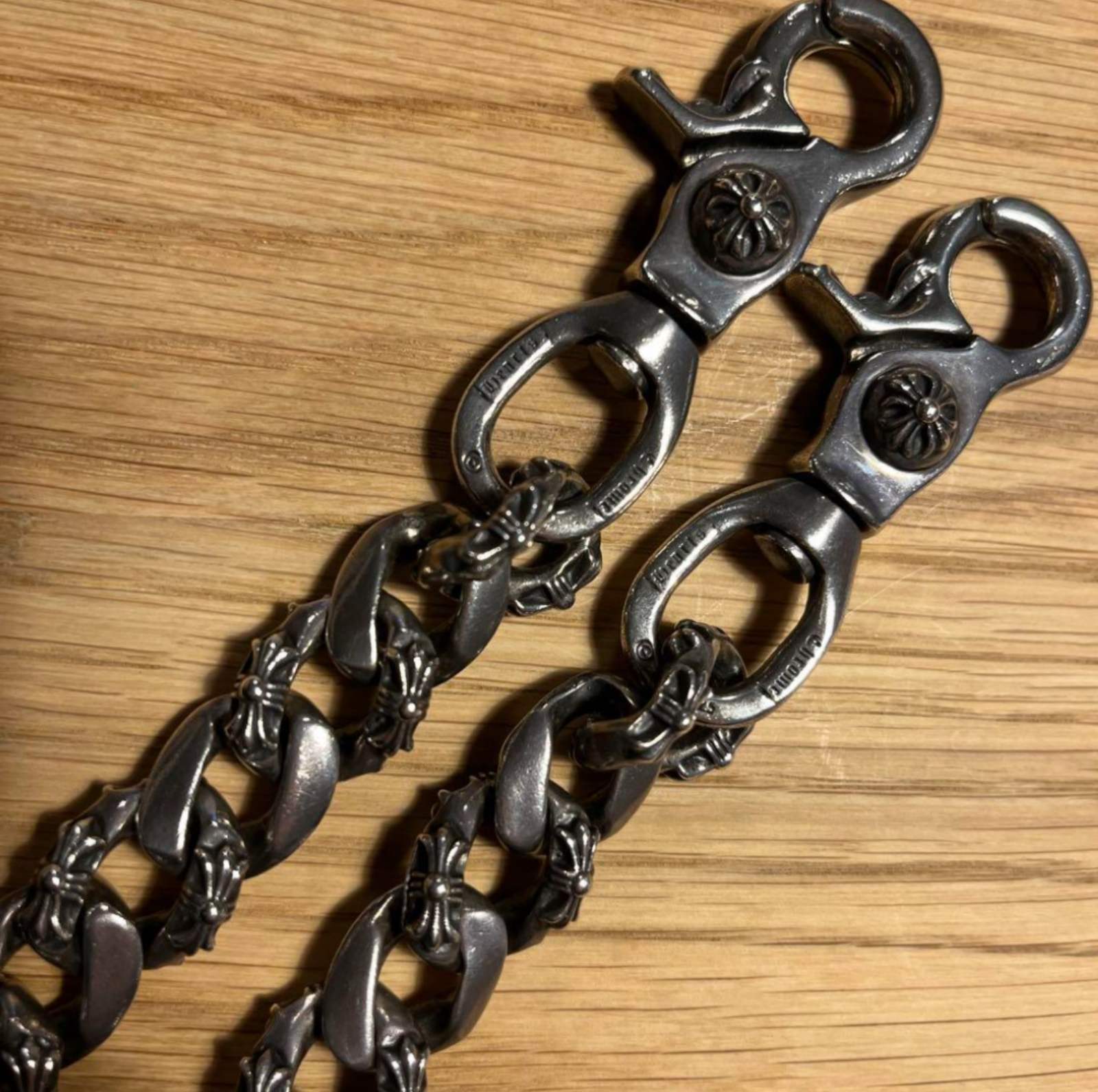 CHROME HEARTS クロムハーツ ファンシー ウォレットチェーン CHROME HEARTS クロムハーツ ファンシー ウォレットチェーン