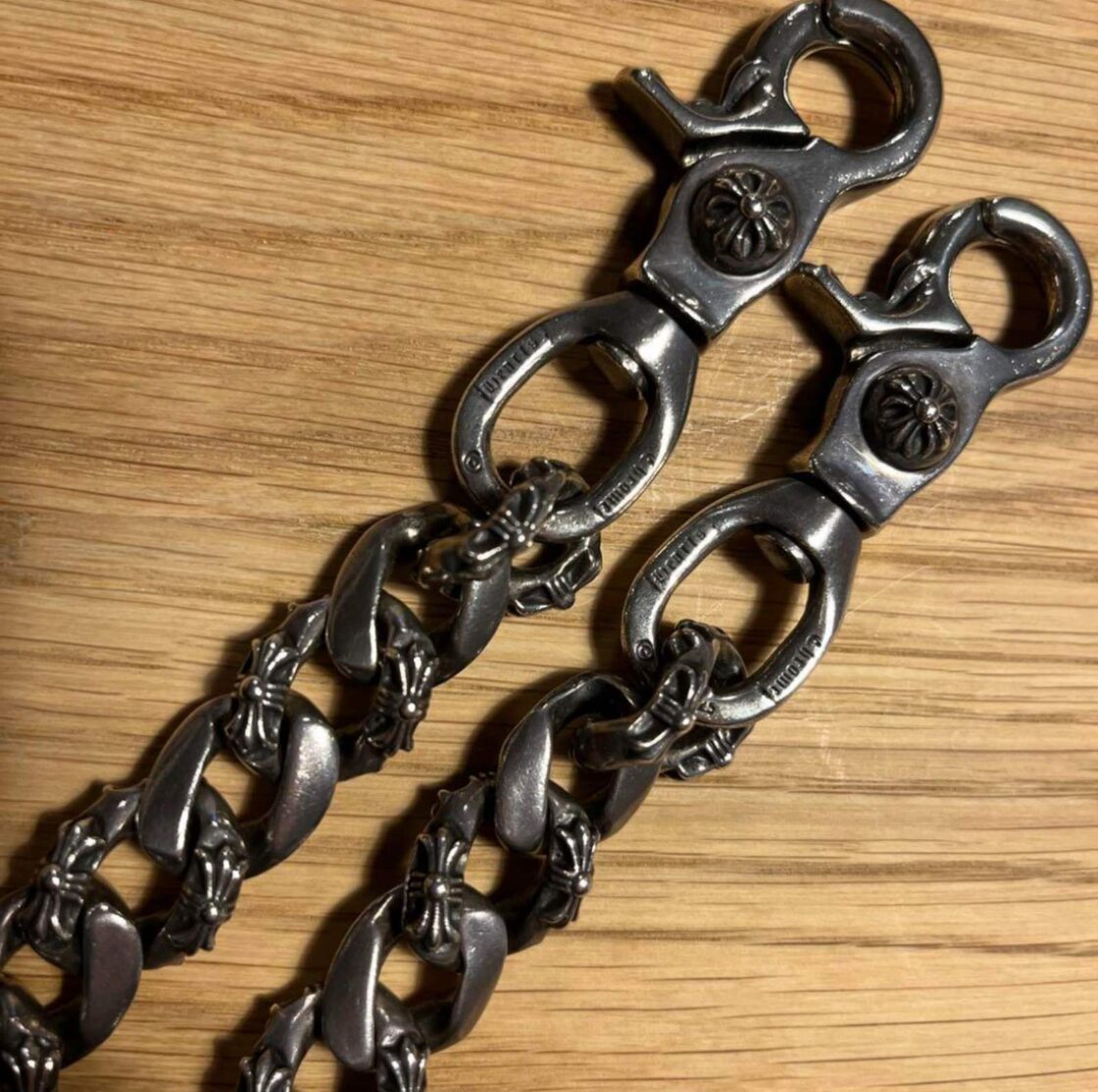 CHROME HEARTS クロムハーツ ファンシー ウォレットチェーン ロング 2 