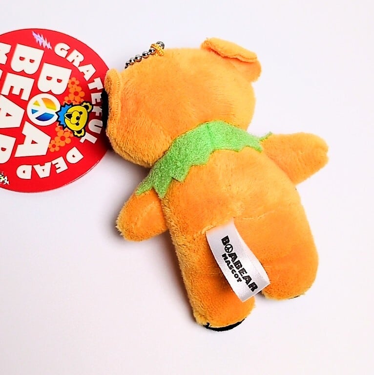 【Grateful Dead (グレイトフルデッド)】  BOA BEAR MASCOT ボアベアー マスコット 〚アメリカン雑貨 アメトイ〛