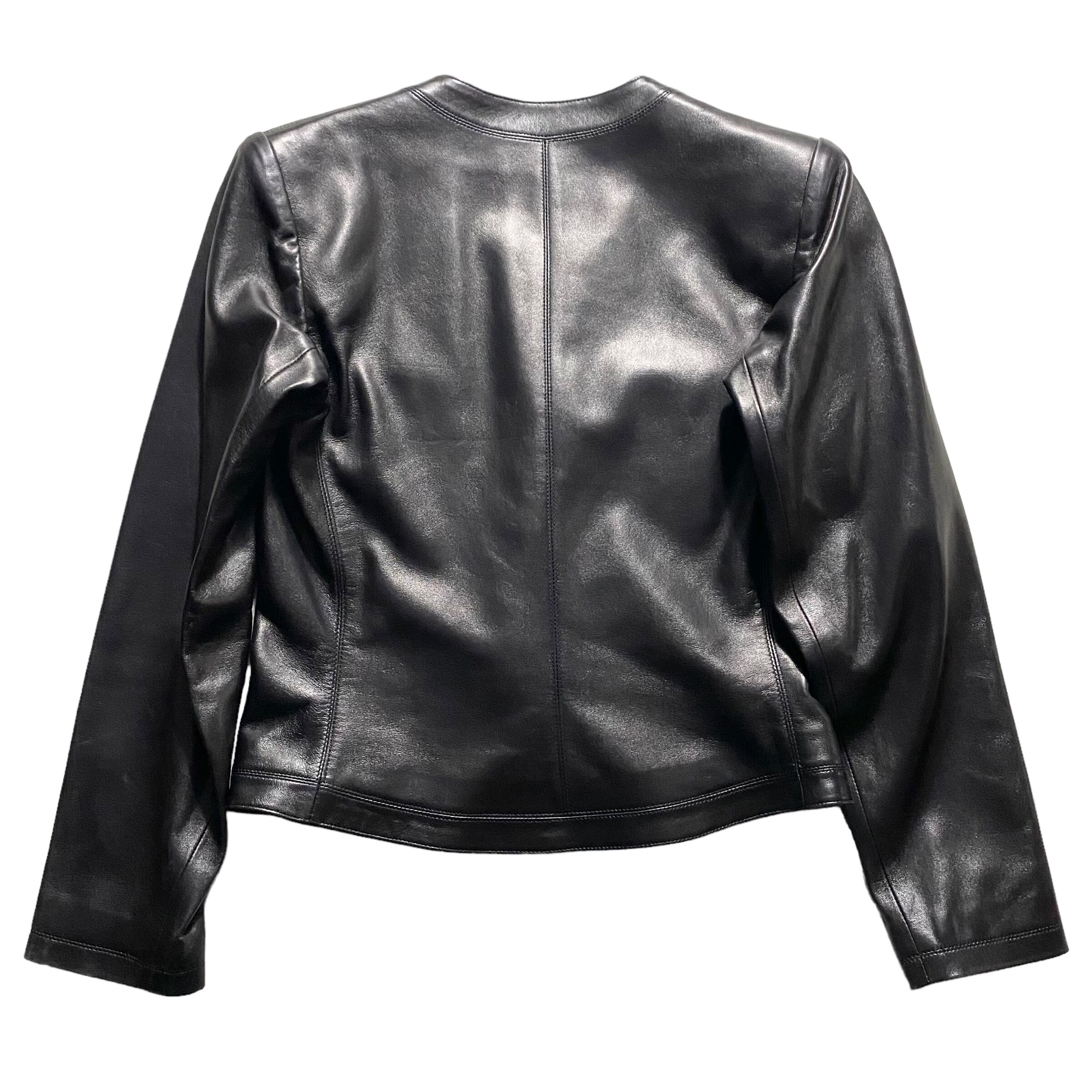 ＜EDITIONS M.R＞RIVE GAUCHE LEATHER JACKET