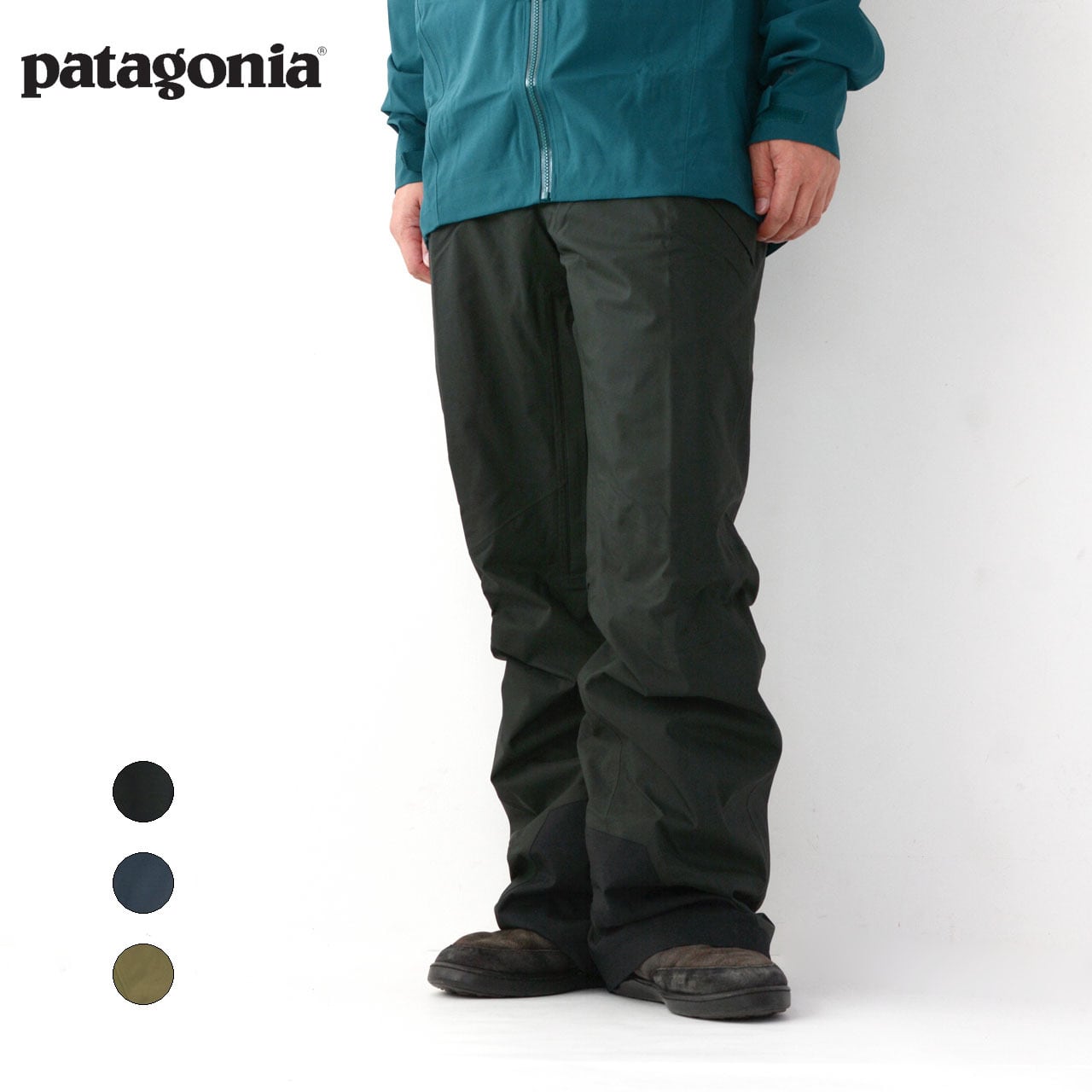 Patagonia [パタゴニア] Men's Snowshot Pants-Reg [30689]  メンズ・スノーショット・パンツ（レギュラー）・ウィンターパンツ・スノーパンツ・スキー・スノーボード・　MEN'S | refalt online  store