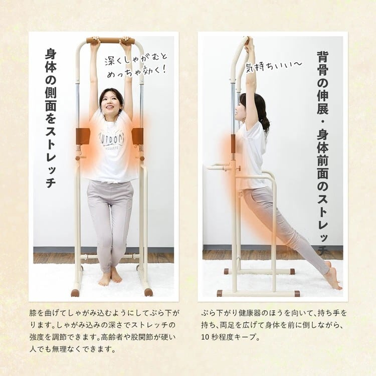 ぶら下がり健康器 コンパクト 介護 介護予防 リハビリ 運動不足解消