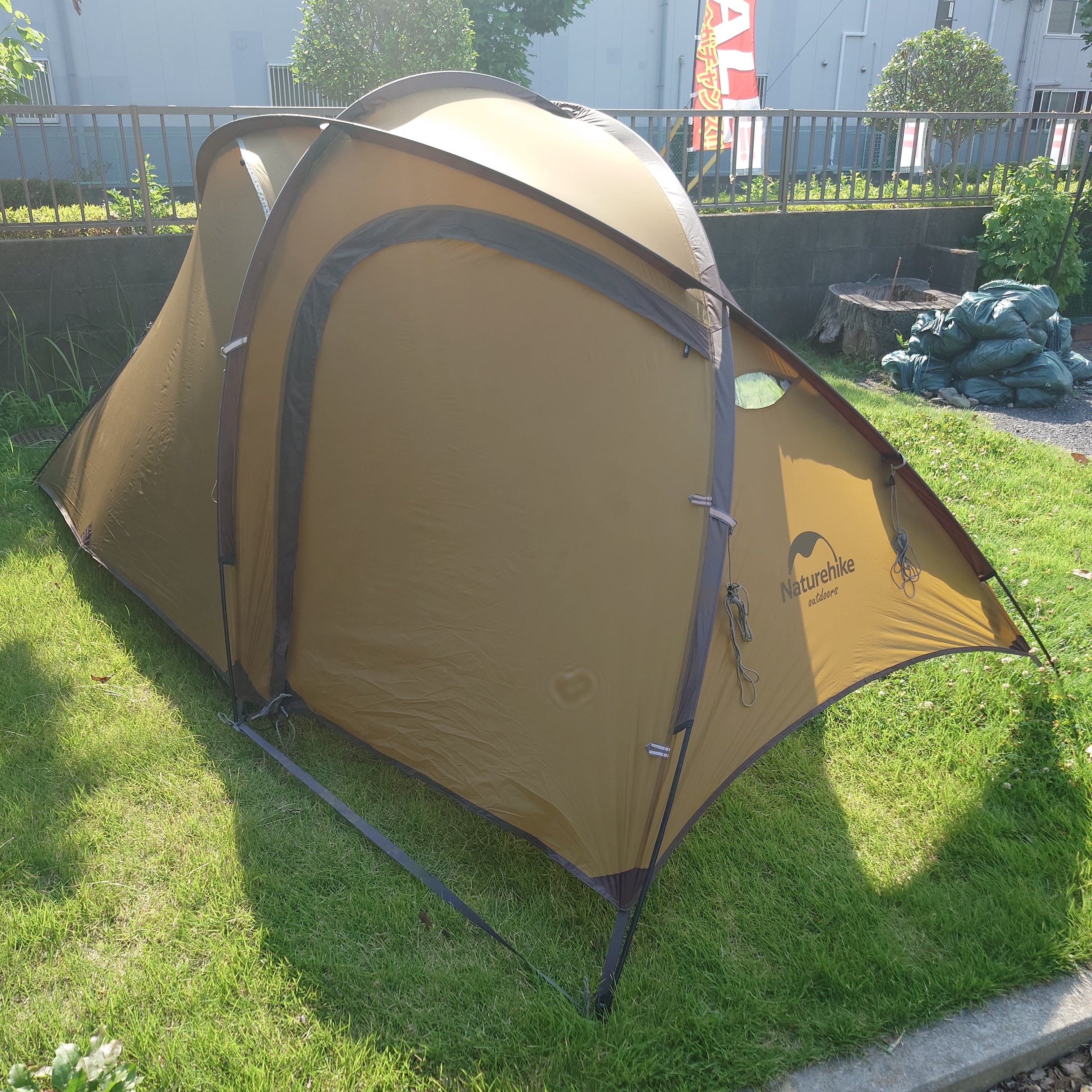Naturehike ネイチャーハイク】Hiby 3 Camping Tent Japan Limited
