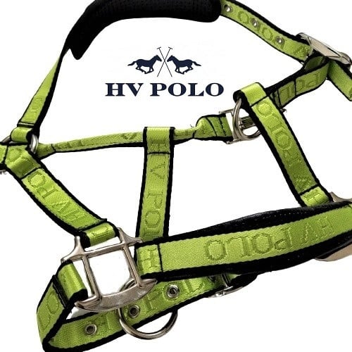 HV POLO キャンディーカラー ホルター 無口 ポニーサイズ 乗馬 馬術