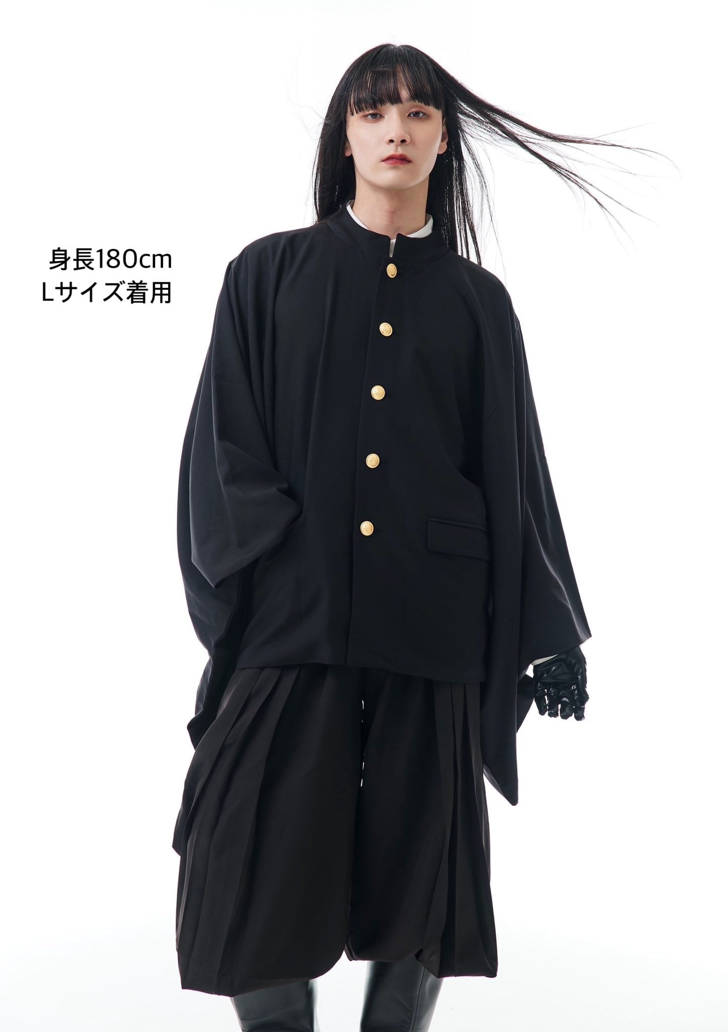 MISAMARU 着物袖学ラン 着物袖学ラン ベーシック | MISAMARU