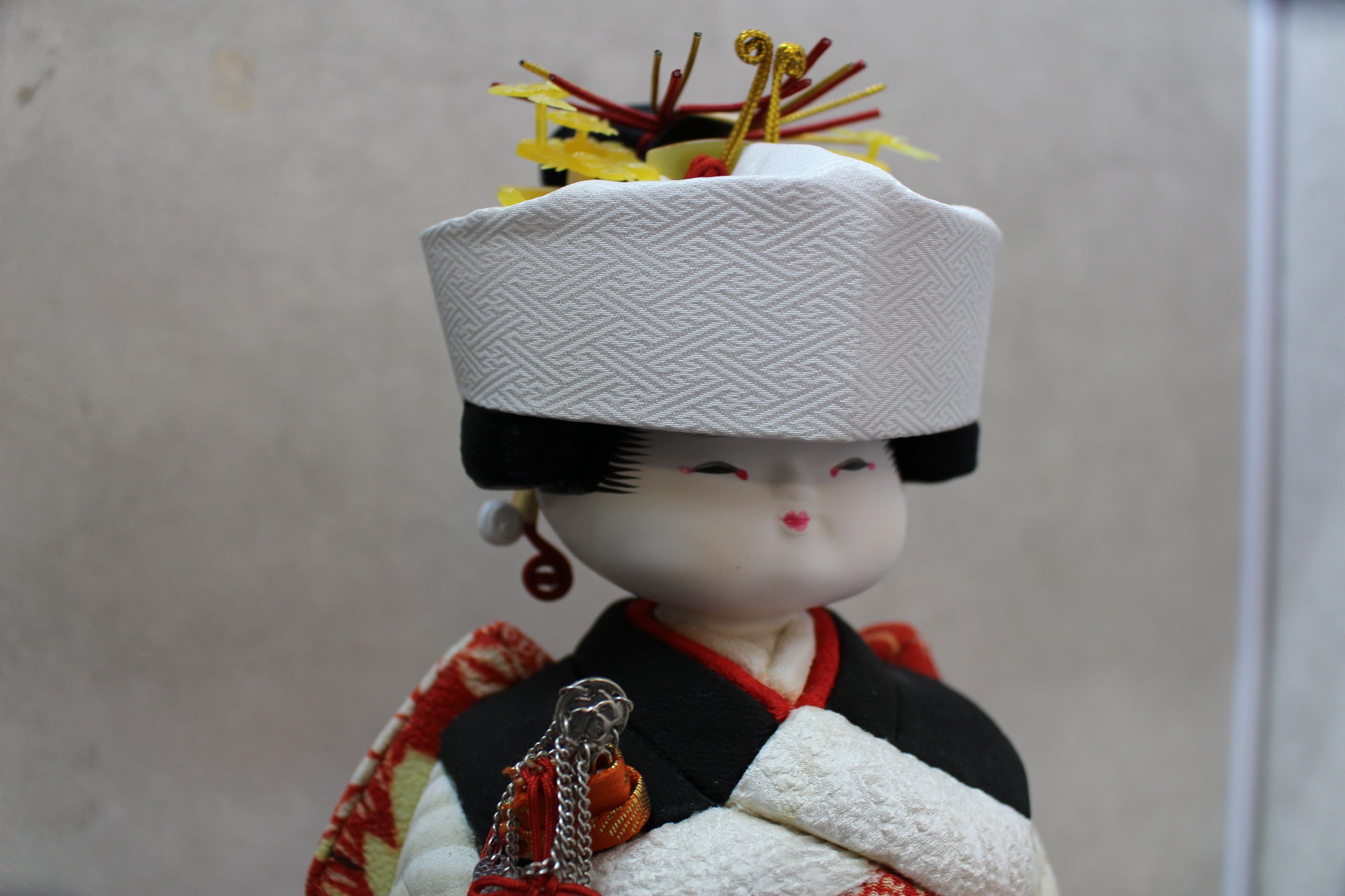 時代裂 花嫁（木目込み人形） | SHIMADA DOLL