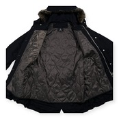 BEAUTY&YOUTH ビューティーアンドユース ユナイテッドアローズ ライナー付き モッズコート ミリタリー サイズ L /ブラック