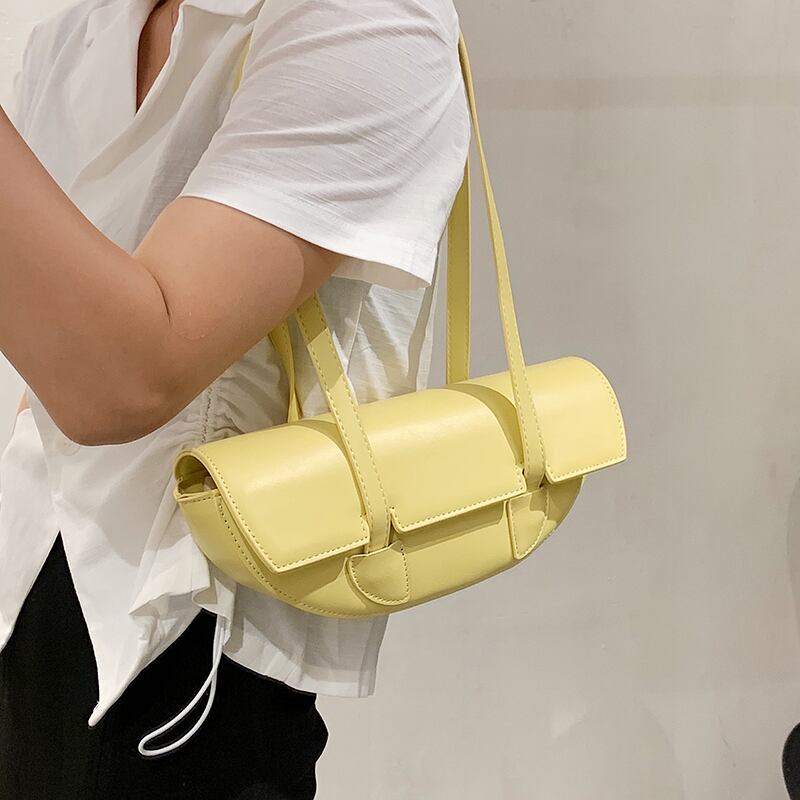 サマーシングル 夏物 ハンドバッグ サドルバッグ シートバッグ 手作りハンドバック14731683879