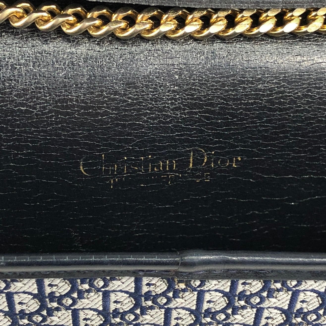 Christian Dior クリスチャン ディオール トロッター ショルダーバッグ