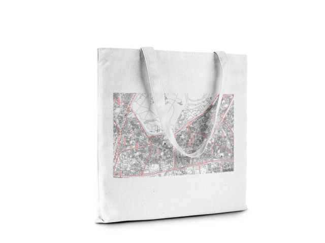 渋谷区代々木　〒1510053｜ポスティングバッグ - Remap -