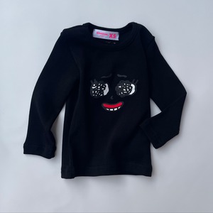 [受注生産] FACE SLIM T - Black