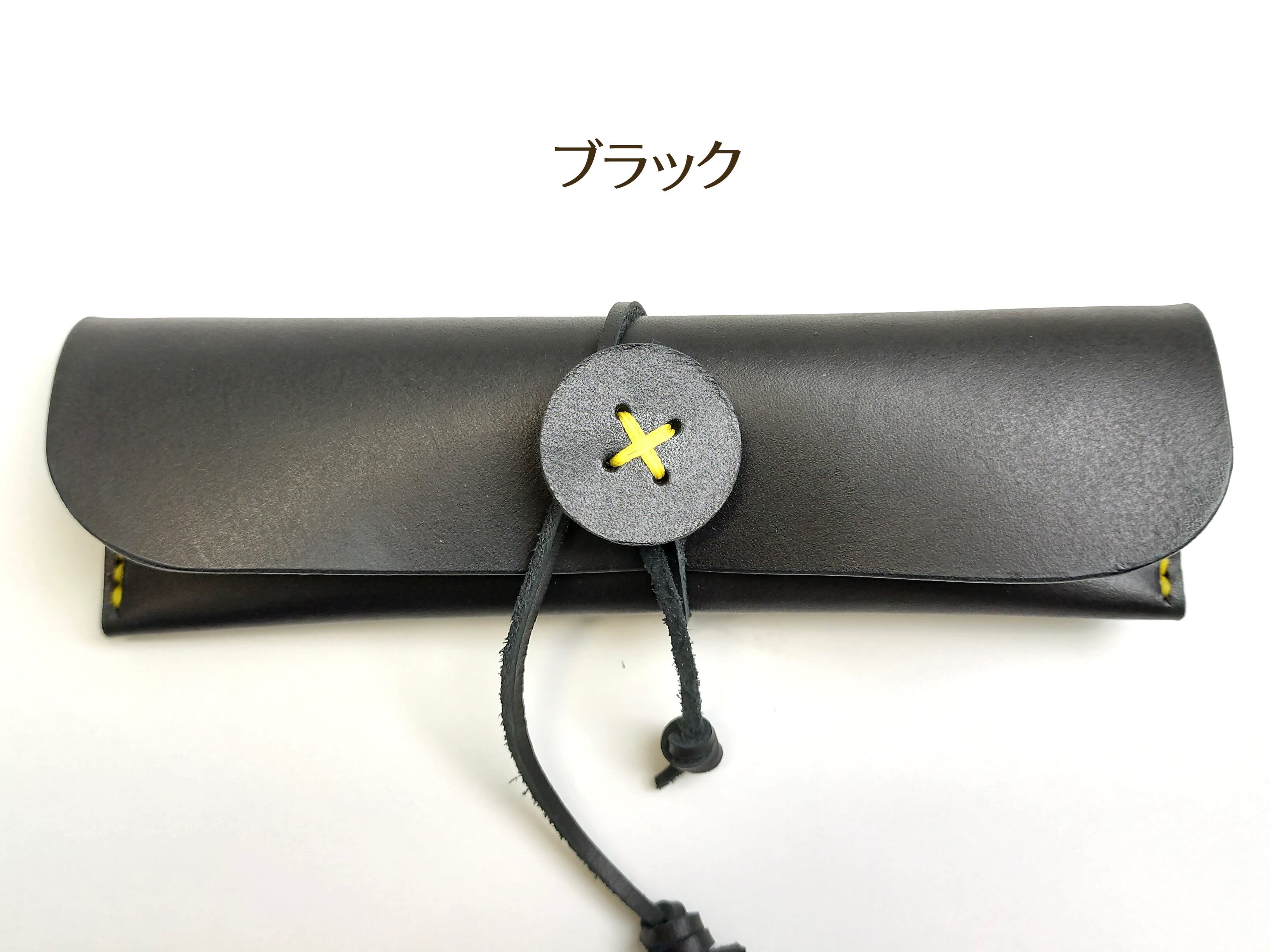 本革】一枚革のスリムペンケース《受注生産》 | すてあーず