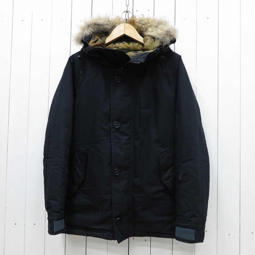 SOPHNET. ソフネット PADDED FIELD BLOUSON SOPH-145072 コヨーテファー ブラック メンズ Mサイズ |  REPRESENT ONLINESTORE powered by BASE