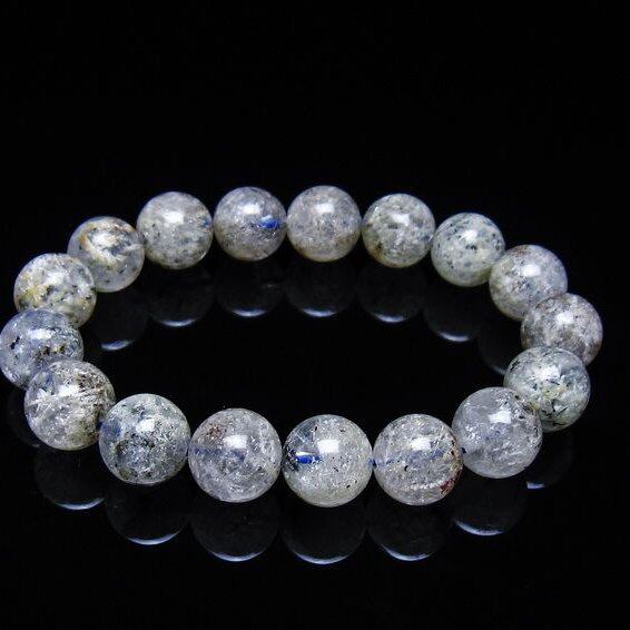 ホワイトガーデンファントムクォーツ ブレスレット 12mm 一点物 メール便可 [M便 1/10] 111-42445