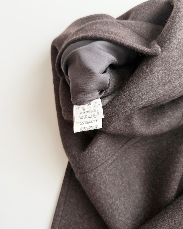 FW1999 HERMES BY MARGIELA CASHIER COAT