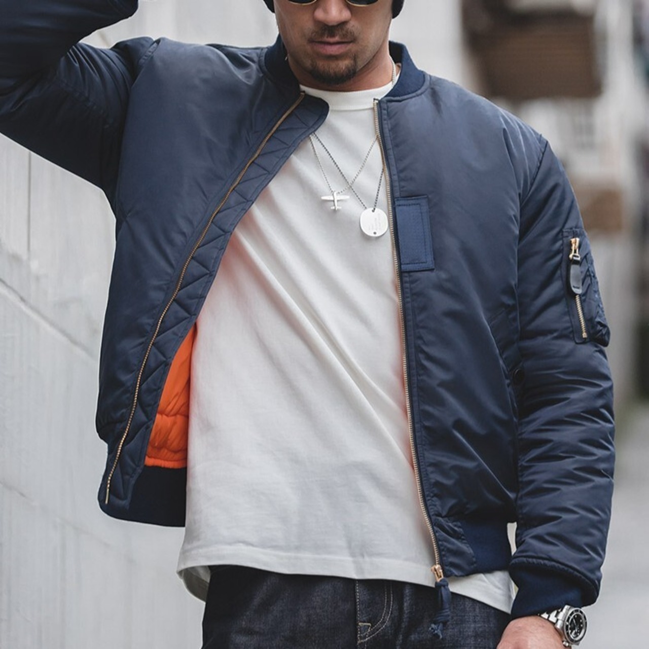 MA-1 Men’s Jacket / MA-1 メンズ ジャケット