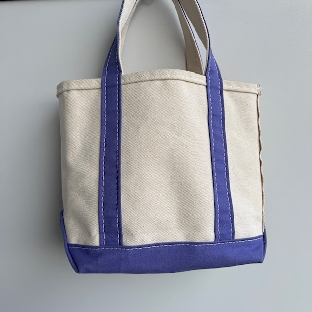 L.L.Bean ボートアンドトート パープル 00s 画像3