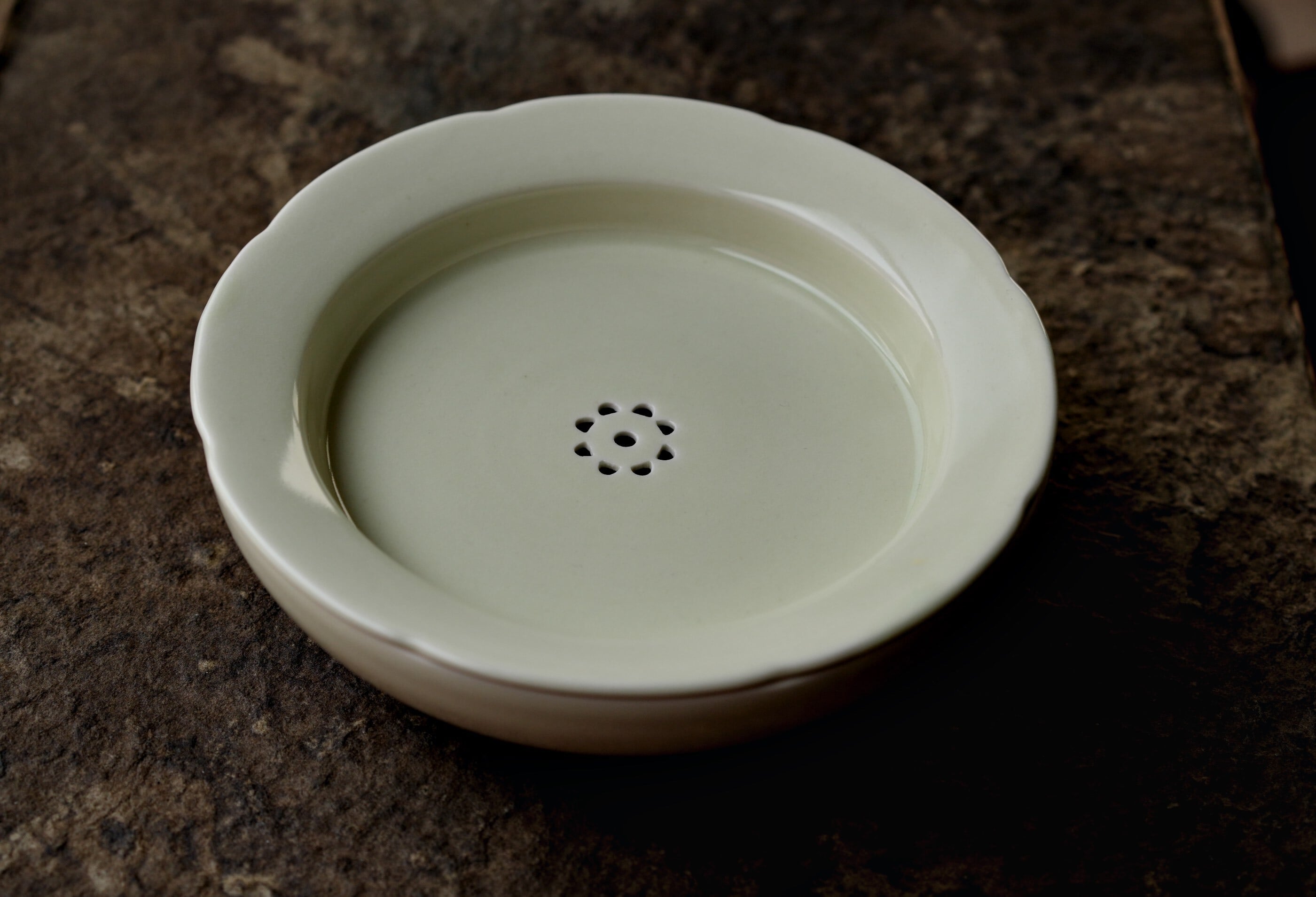 姜栄華】茶則一式 【Jiang Ronghua】A complete tea tray set | ichibutu