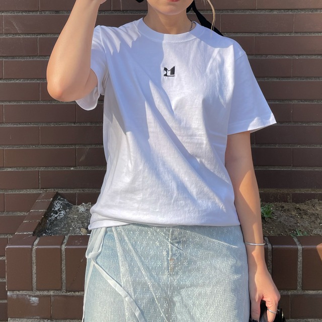 LM LOGO TEE　　【WHITE】