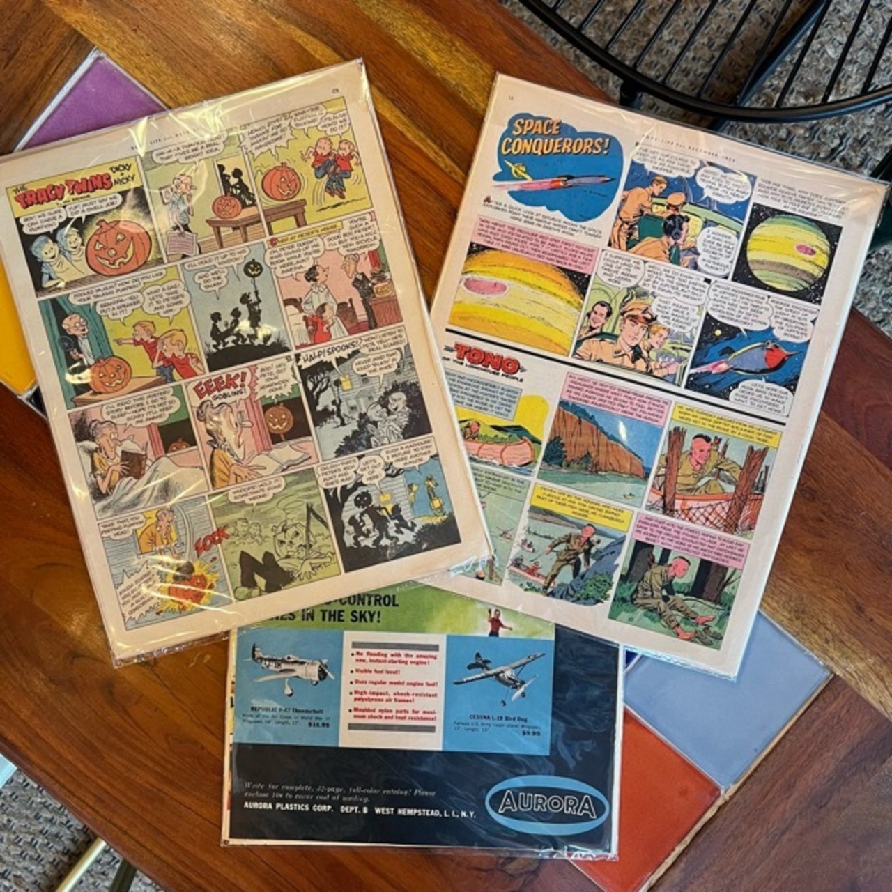 Boys' Life Magazine Deadstock　40pages　20sheets　ボーイズライフマガジン　デットストック　20ページ分　1950　1960　ランダム