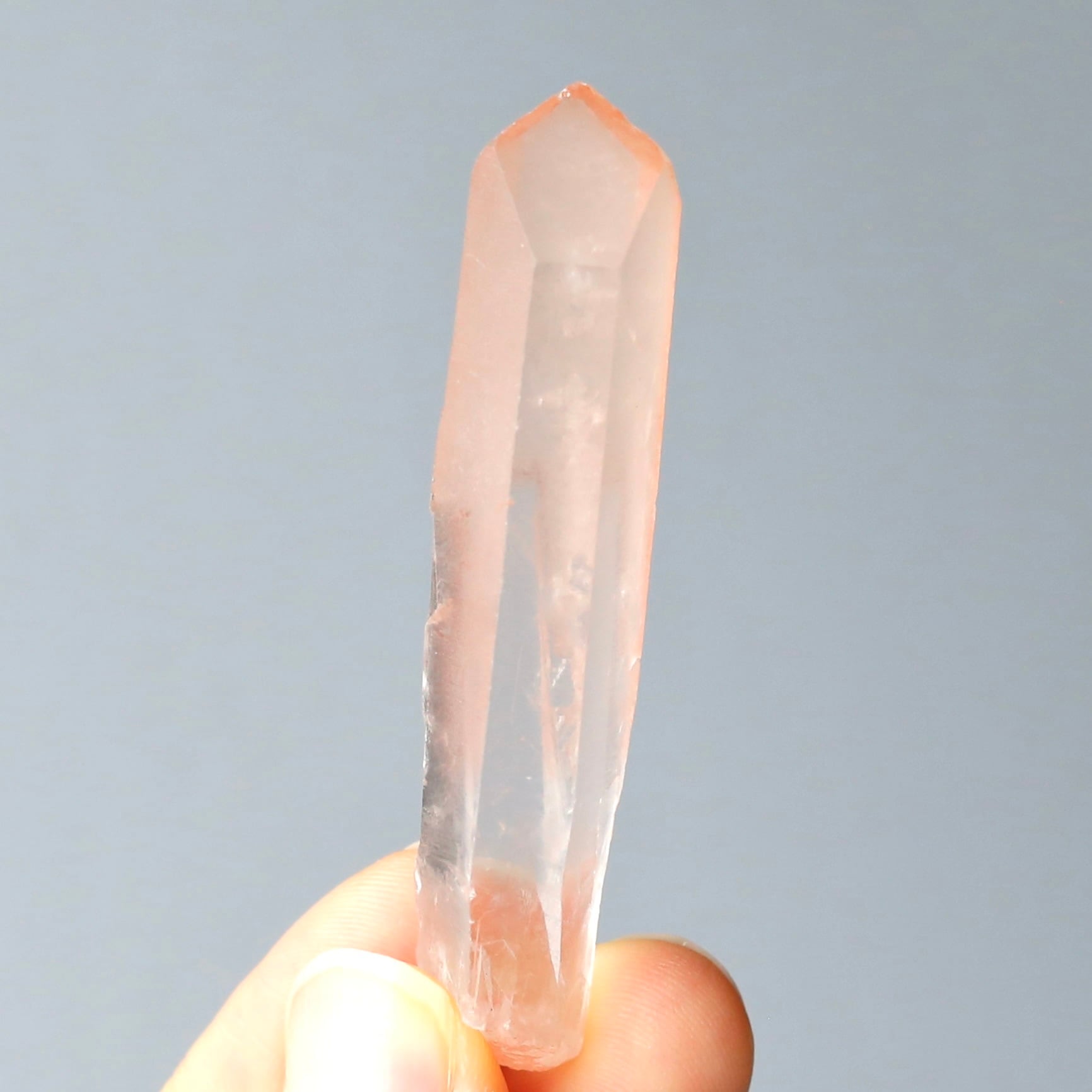 ディープピンクレムリアンシード ディアマンティーナ産 天然石 水晶