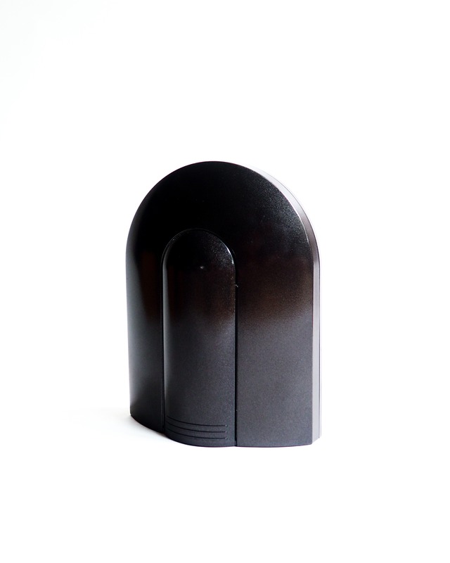 A vintage table clock from the German company Junghans
