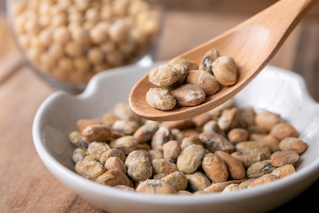 【ノンフライ・ノンオイル】小粒どらいなっとう（40ｇ）×3個