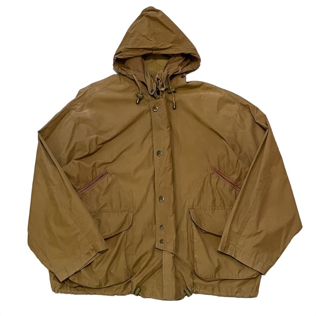 90s GAP “mods parka sampling“ cotton × nylon jacket