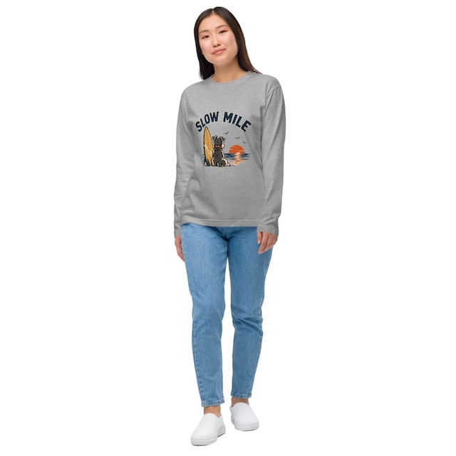 Sundown Board Long Sleeve Tee S0127
