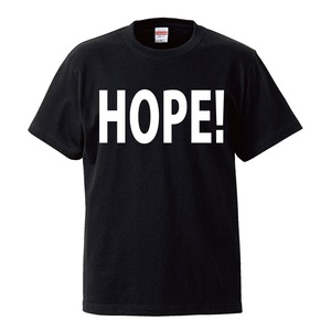 HOPE! LOGO【T-SHIRT】