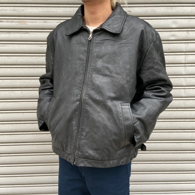 RalphLauren ラルフローレン　スエードレザージャケット　革　ブラウン　L