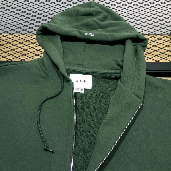 WTAPS 22SS AII 02 HOODY COTTON ダブルタップス