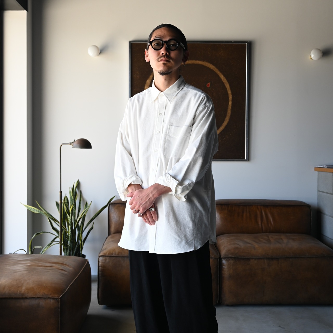 THE DAY(ザデイ)MOLESKIN セットアップスタイル