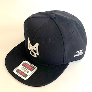 MS Snap Back Cap　Black