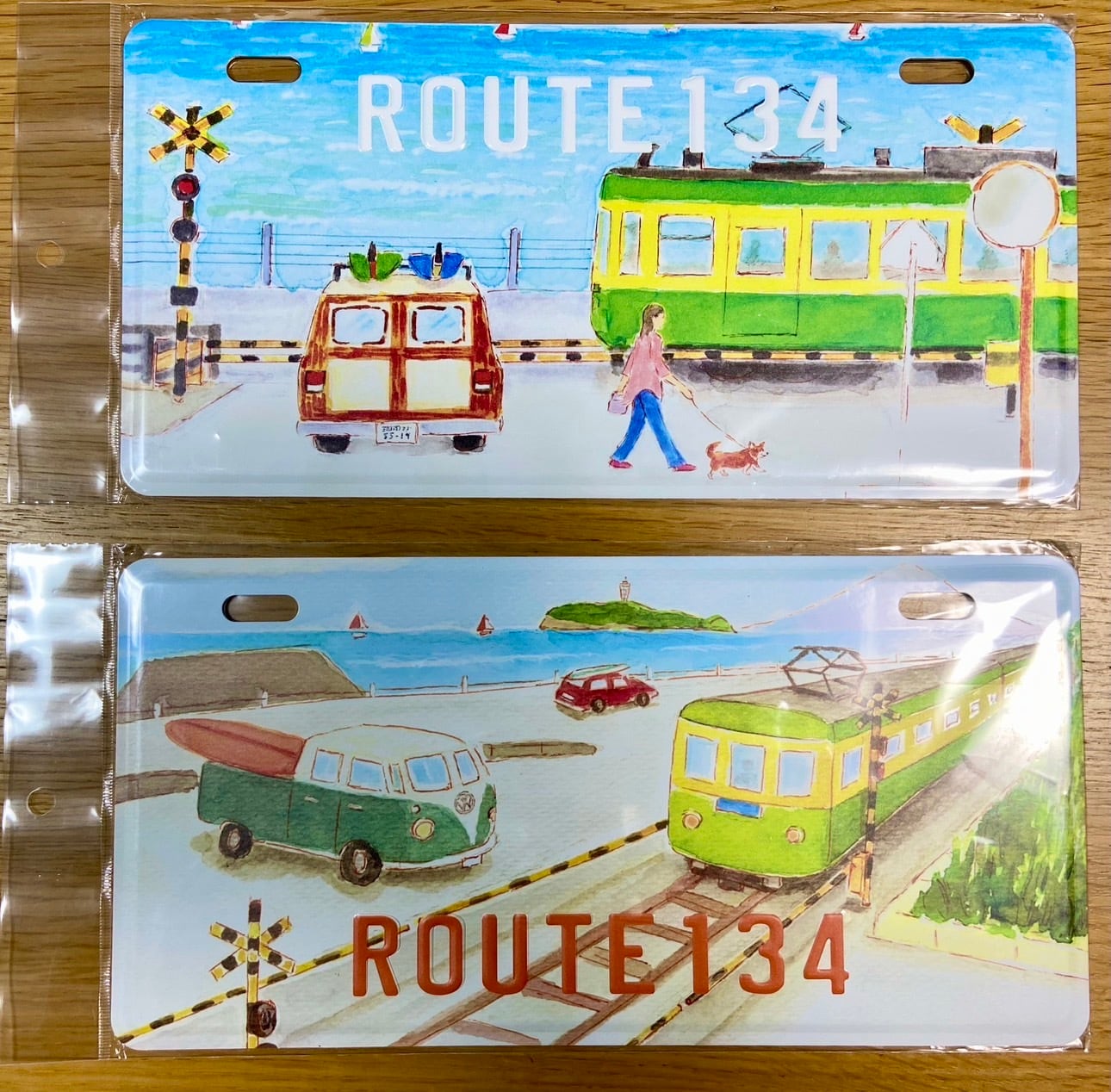 ROUTE134 プレート | SUN湘南ギフト